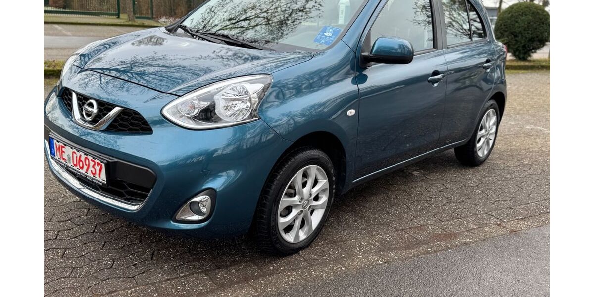Nissan Micra 15.100 km 9.500 &euro; Mettmann 40822