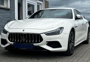 Maserati Ghibli 90.000 km 39.900 &euro; Burg 39288