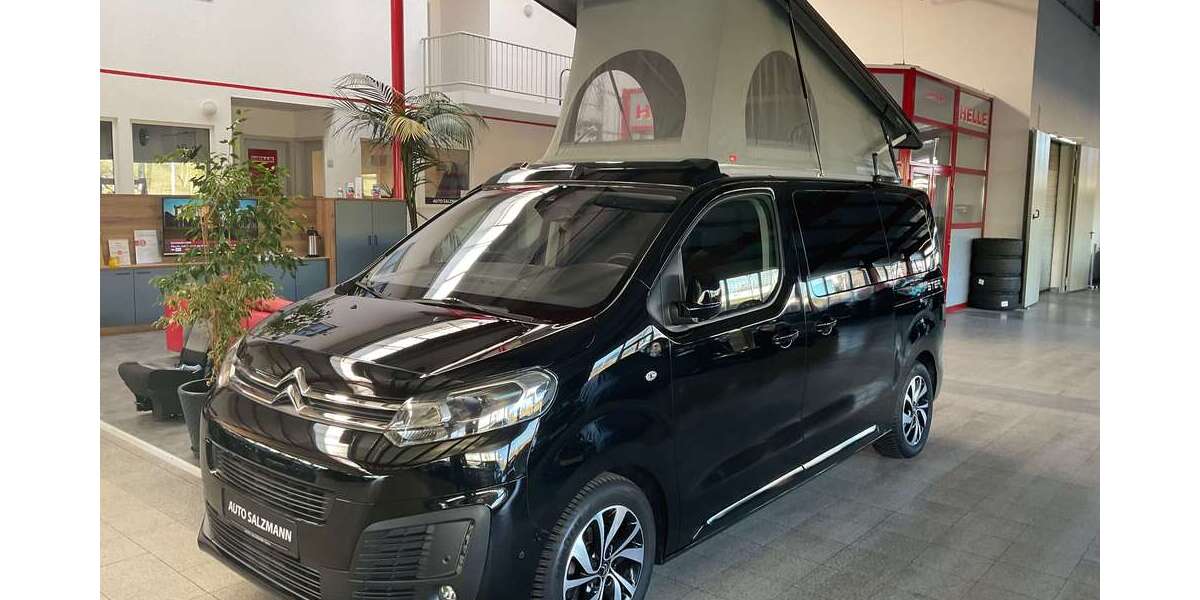 Citroen Spacetourer 95.717 km 39.990 &euro; Gera 07552