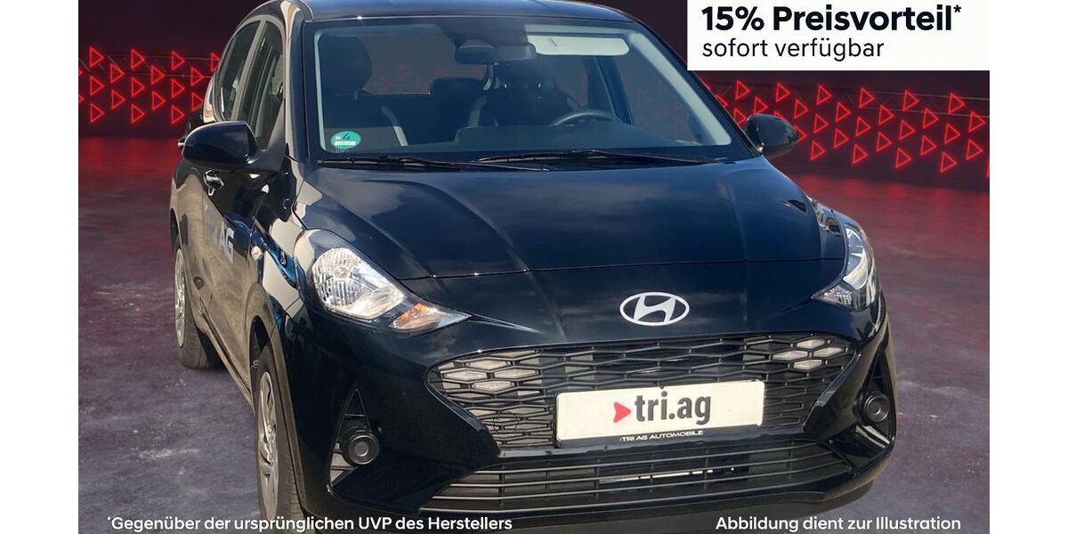 Hyundai i10 6.000 km 14.995 &euro; Sinzheim 76547