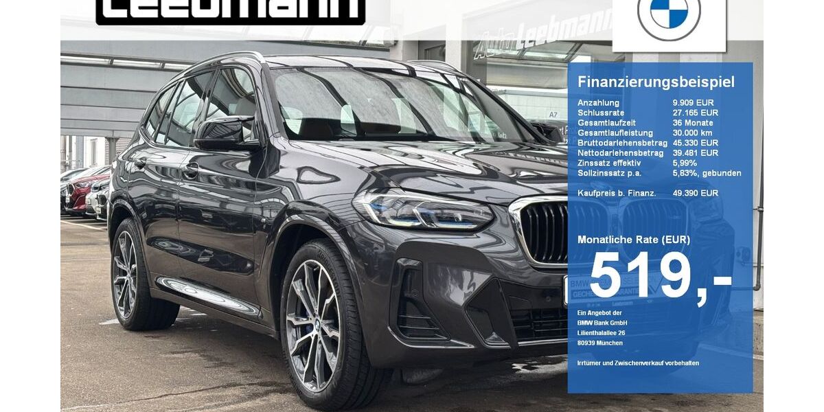 BMW X3 M40 74.433 km 49.390 &euro; Deggendorf 94469