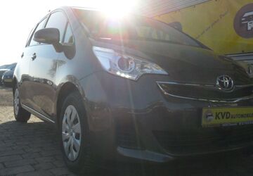 Toyota Verso-S 51.100 km 13.750 &euro; Chemnitz/Mittelbach 09224