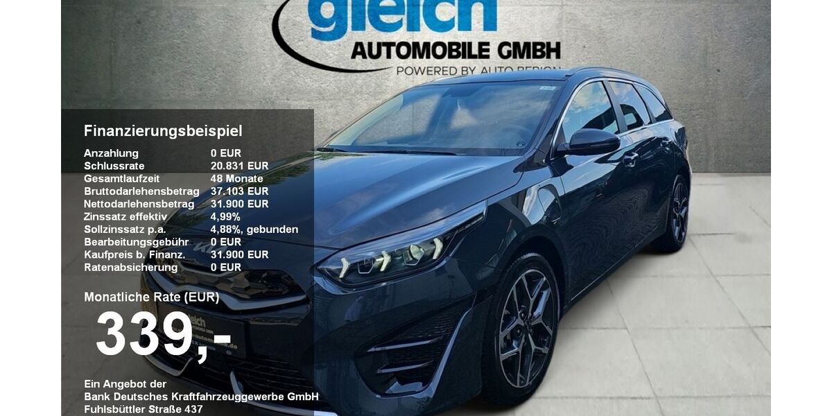 Kia ceed Sportswagon 12.986 km 25.290 &euro; Reutlingen 72770