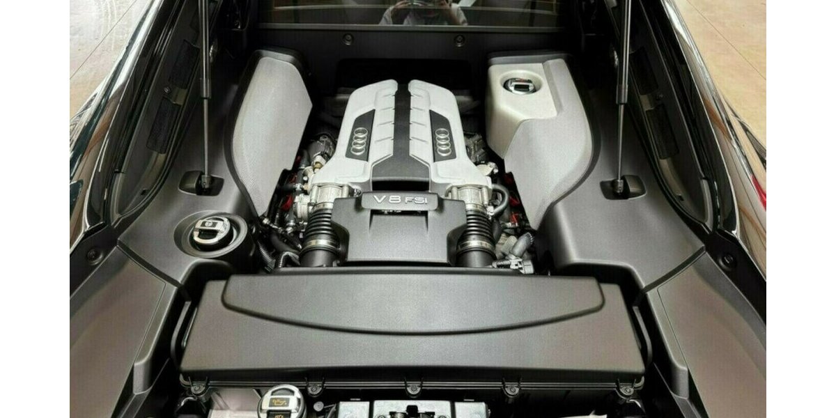 Audi R8 4.2 FSI V8 quattro Coupé makellos! 19.532 km 78.800 &euro; Landsberg am Lech 86899