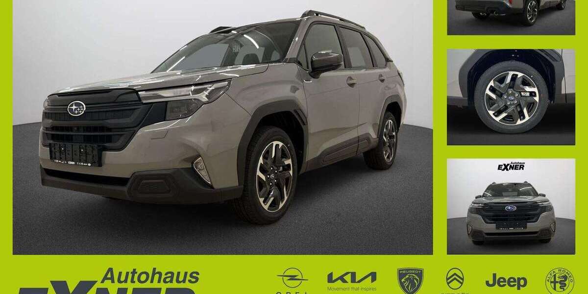 Subaru Forester 6.500 km 38.990 &euro; Hof 95032