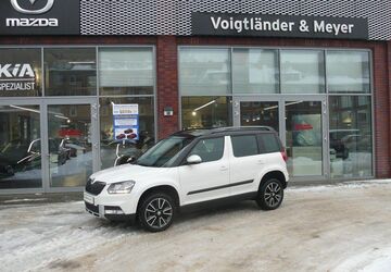 Skoda Yeti 110.202 km 11.885 &euro; Hamburg 22049