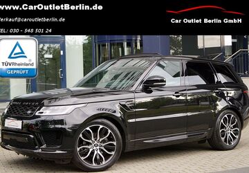 Land Rover Range Rover Sport 82.946 km 47.950 &euro; Berlin 12103