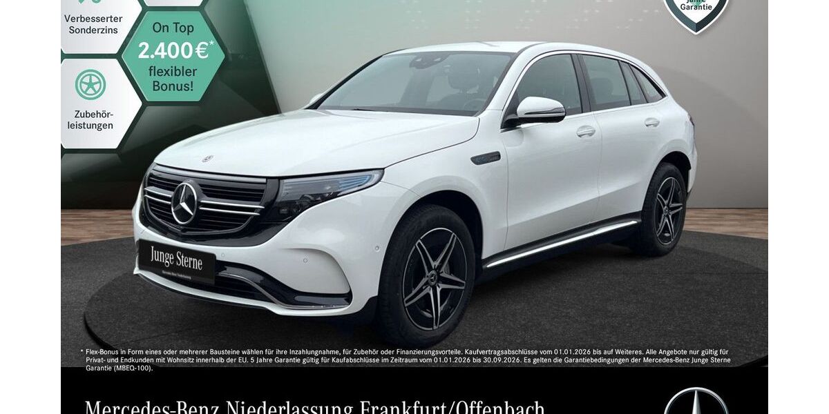 Mercedes-Benz EQC 70.248 km 34.990 &euro; Frankfurt 60599