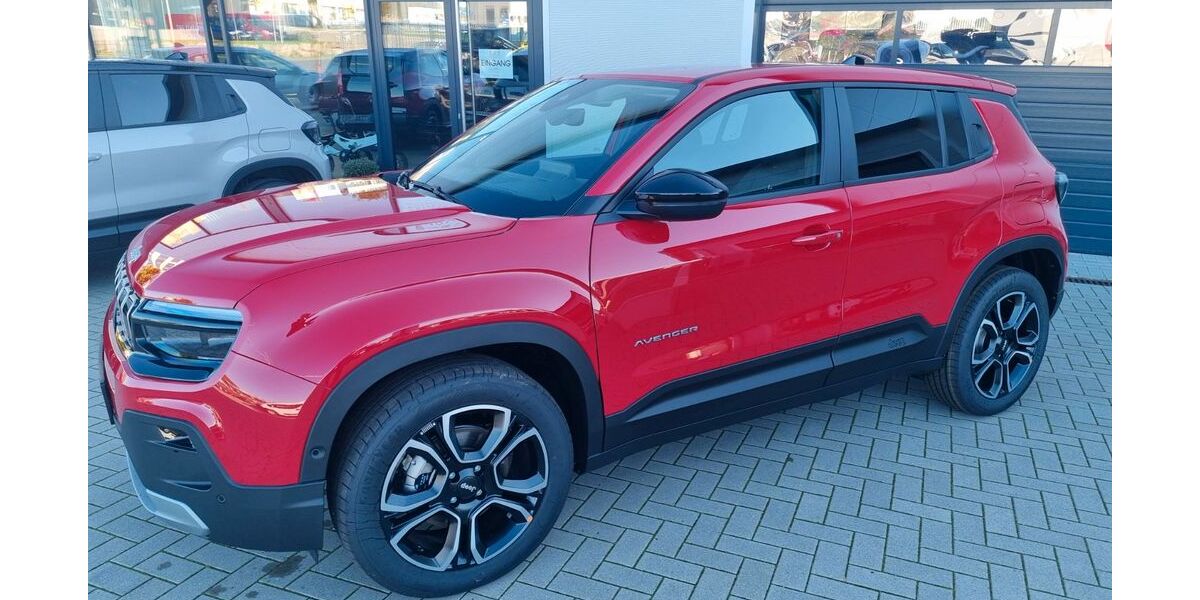 Jeep Avenger 5.600 km 28.900 &euro; Ratzeburg 23909
