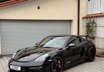 Porsche Cayman 10.999 km 154.999 &euro; Fensterbach 92269