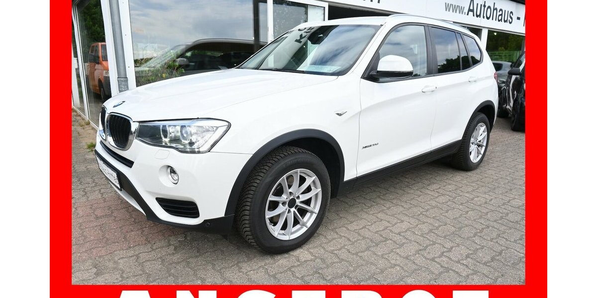 BMW X3 xDrive20dAut Navi Leder BiXen RFKam 4S 17Alus 200.000 km 17.600 &euro; Seevetal - Hittfeld 21218