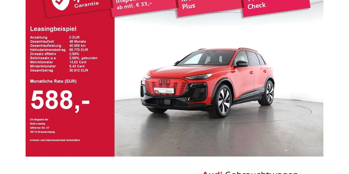 Audi Q6 e-tron 17.843 km 63.750 &euro; Plattling 94447