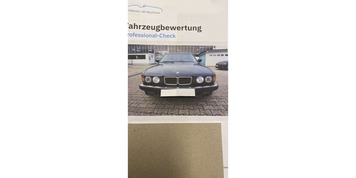BMW 750 260.000 km 16.000 &euro; Merzenich 52399