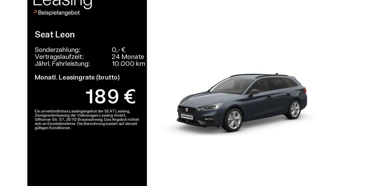 Seat Leon 22.675 km 26.990 &euro; Königstein/Ts. 61462