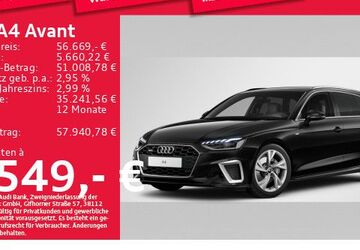 Audi A4 13.972 km 41.881 &euro; München 80935