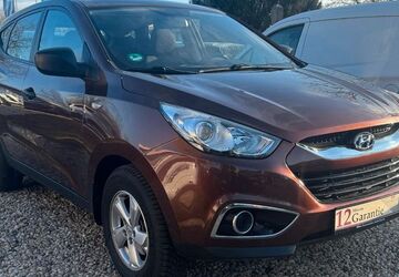 Hyundai ix35 54.721 km 10.999 &euro; Bad Lauchstädt 06246
