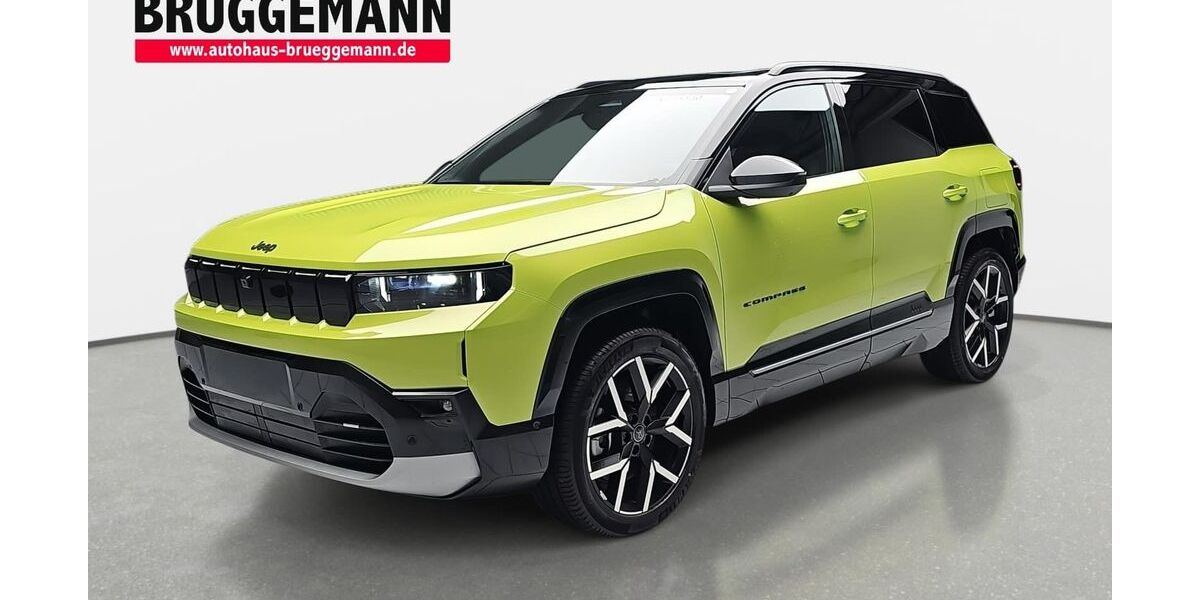 Jeep Compass 1.100 km 54.990 &euro; Rheine 48432