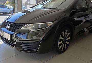 Honda Civic 121.795 km 11.640 &euro; Anklam 17389