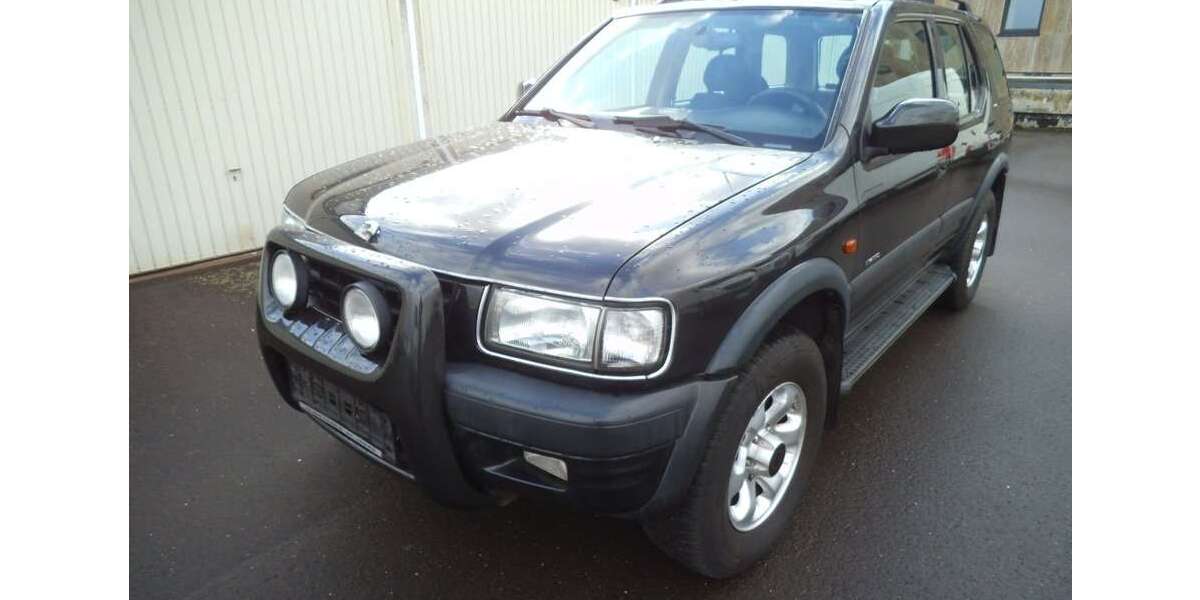 Opel Frontera 194.500 km 4.950 &euro; Ludwigshafen 67071