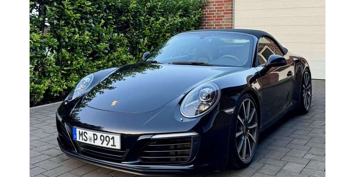 Porsche 911 22.100 km 114.991 &euro; Münster 48155