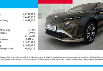 Skoda Enyaq 9.999 km 43.990 &euro; Lingen 49808