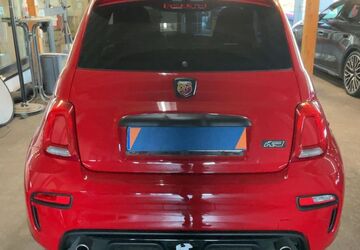 Abarth 595 7.400 km 24.595 &euro; Nürnberg 90482