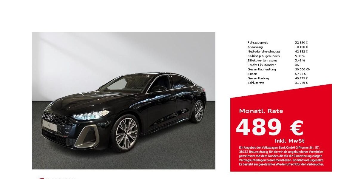 Audi A5 7.500 km 47.990 &euro; Münster 48153