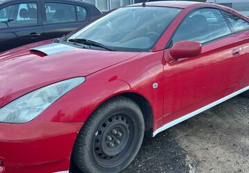 Toyota Celica 87.000 km 2.400 &euro; zwickau 08064