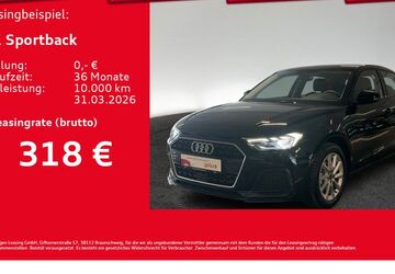 Audi A1 1.890 km 25.440 &euro; Hamburg 20537