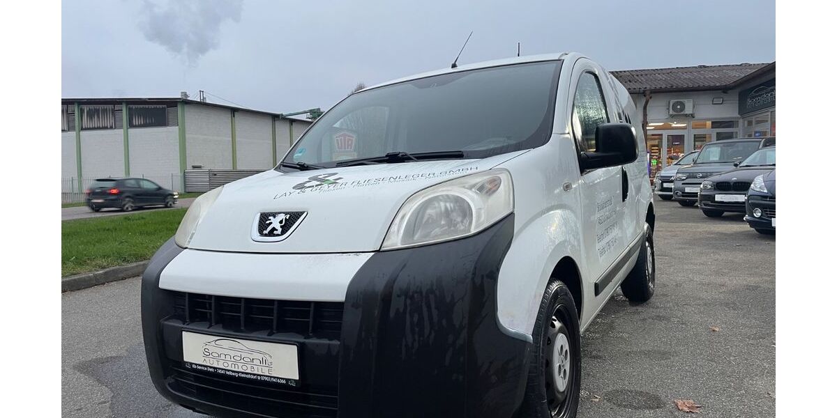 Peugeot Bipper 143.400 km 4.350 &euro; Schwäbisch Gmünd 73529