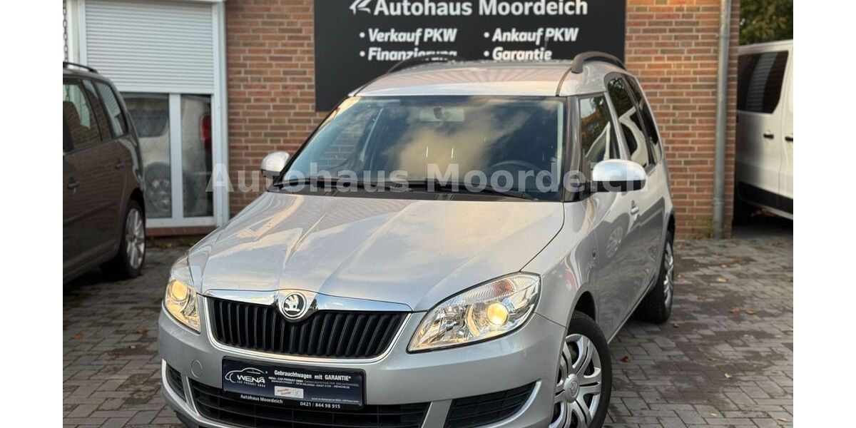 Skoda Roomster 109.000 km 8.499 &euro; Stuhr 28816