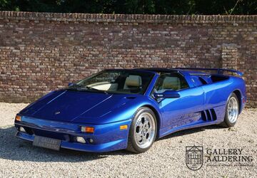 Lamborghini Diablo 35.439 km 545.000 &euro; AP / Brummen 