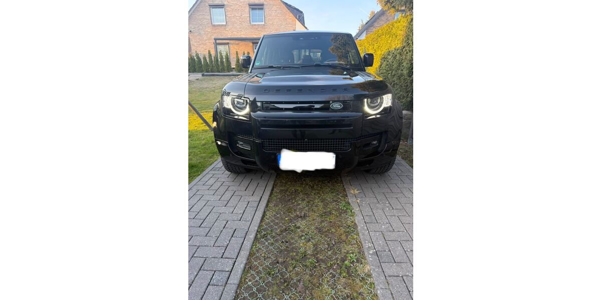 Land Rover Defender 54.000 km 71.900 &euro; hamburg 20537