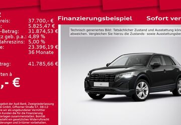 Audi Q2 6.001 km 36.900 &euro; Berlin 12489