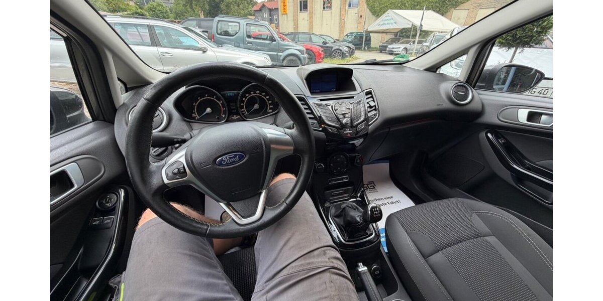 Ford Fiesta ST-Line 118.000 km 6.500 &euro; Rudolstadt 07407