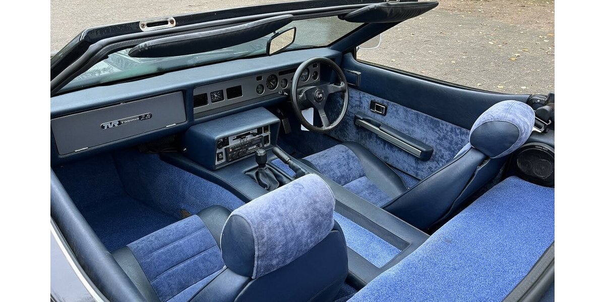 TVR Tasmin SCHNÄPPCHEN 132.000 km 9.999 &euro; Hamburg 22339