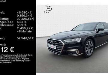 Audi A8 119.000 km 46.680 &euro; Ebern 96106