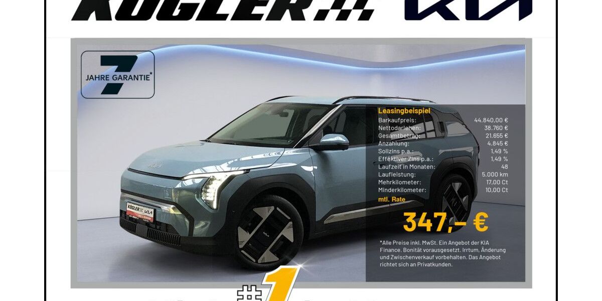 Kia EV3 2.500 km 42.860 &euro; Rosbach | Frankfurt Nord 61191