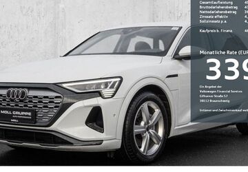 Audi Q8 e-tron 25.837 km 43.880 &euro; Düsseldorf 40474