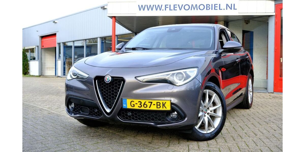 Alfa Romeo Stelvio 137.307 km 20.750 &euro; Dronten 