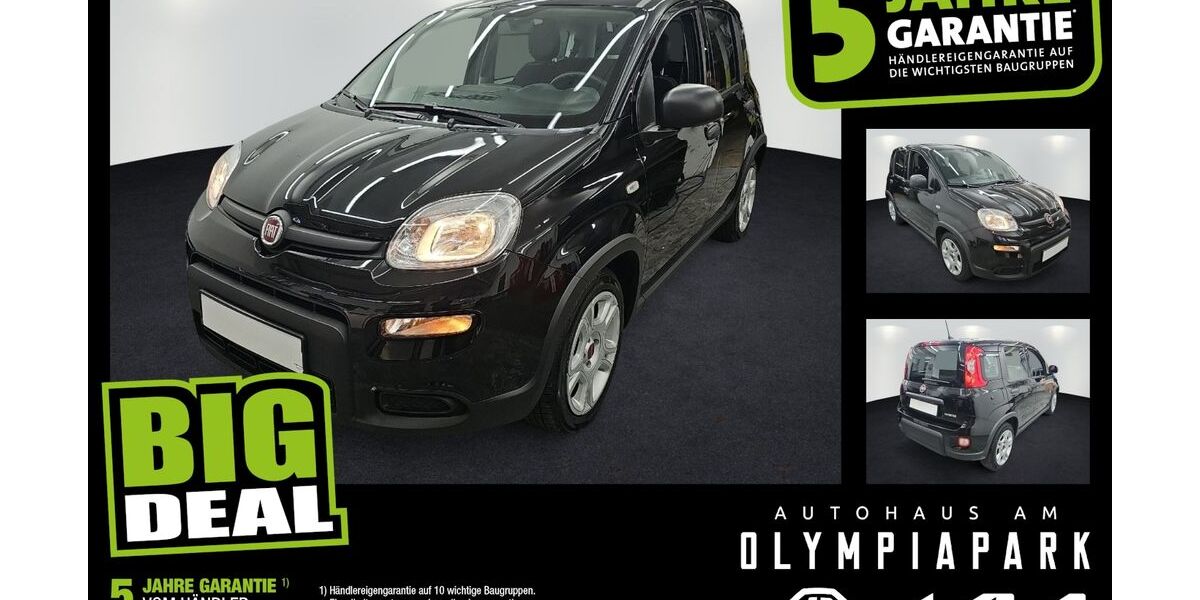 Fiat Panda 43.486 km 9.975 &euro; München 80992