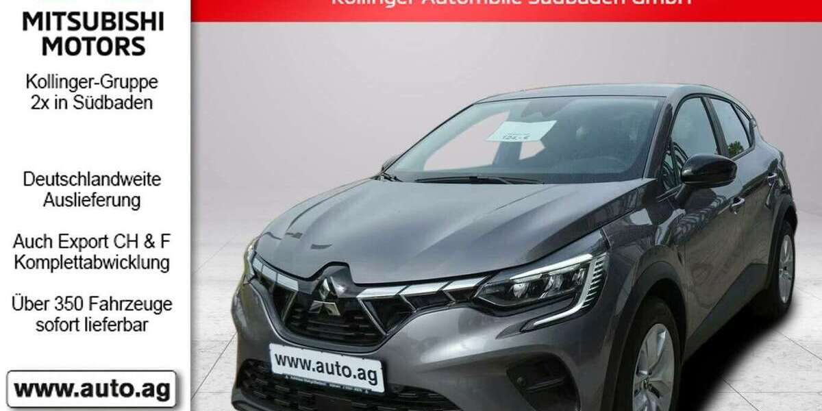 Mitsubishi ASX 15.308 km 18.244 &euro; Freiburg 79108