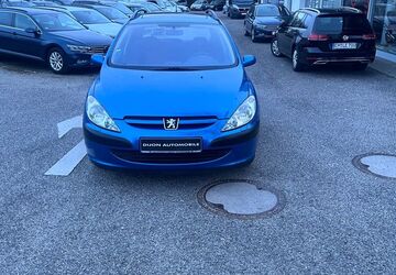 Peugeot 307 139.231 km 3.900 &euro; Gundelfingen 79194