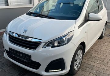 Peugeot 108 87.987 km 4.995 &euro; Stuttgart 70597