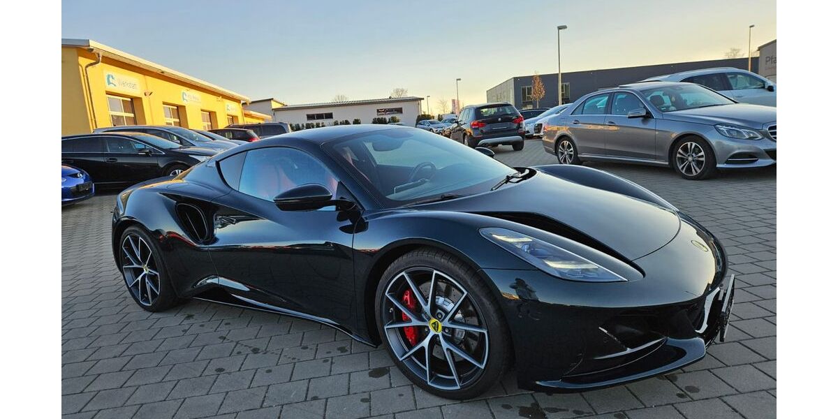 Lotus Emira 12.000 km 87.000 &euro; Büchenbach 91186
