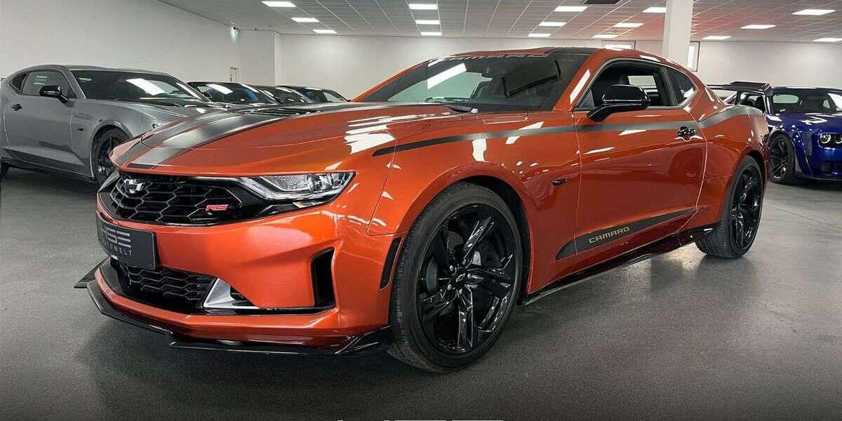 Chevrolet Camaro 31.500 km 36.990 &euro; Mudau 69427