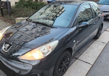 Peugeot 206 58.500 km 3.400 &euro; Chemnitz 09112