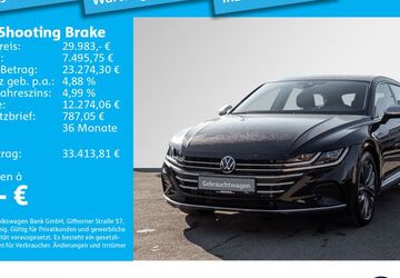 VW Arteon 32.062 km 28.985 &euro; München 81825