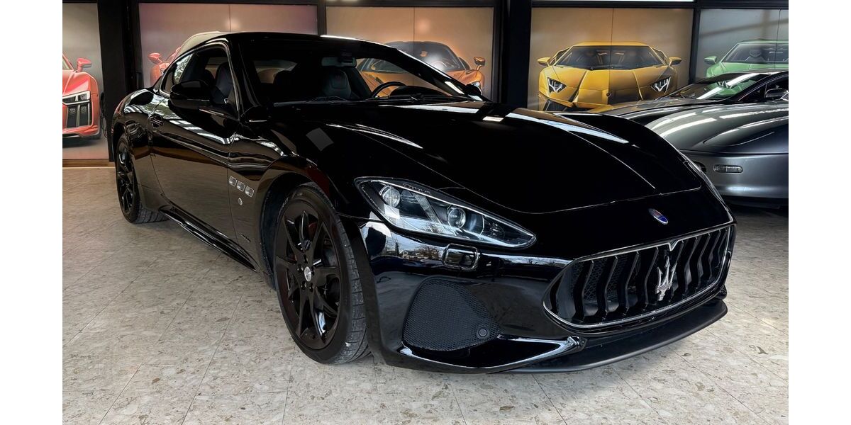 Maserati Granturismo 93.000 km 55.900 &euro; Vaterstetten 85591