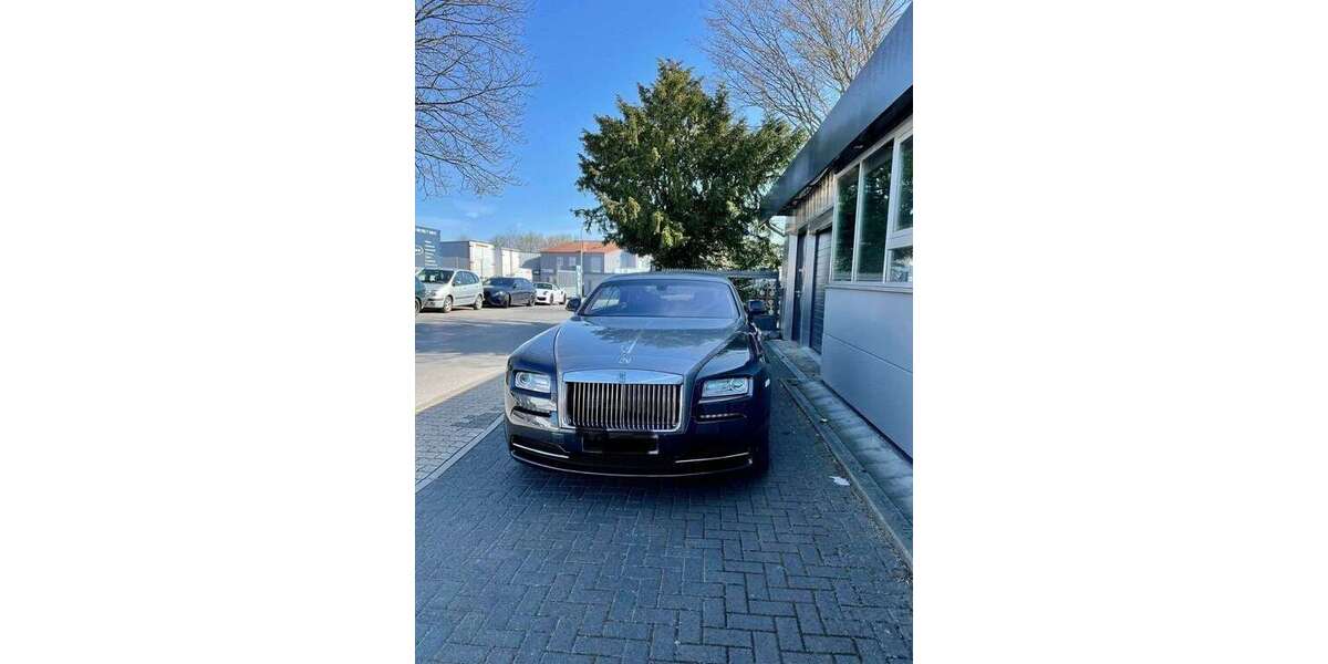 Rolls Royce Wraith 29.000 km 210.000 &euro; Würselen 52146